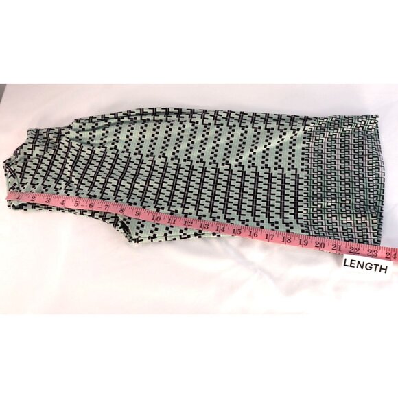 Calvin Klein Women's Sleeveless Top Size Medium Geometric Pattern - Picture 14 of 14